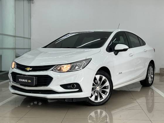 CHEVROLET CRUZE 1.4 TURBO LT 16V FLEX 4P AUTOMÁTICO